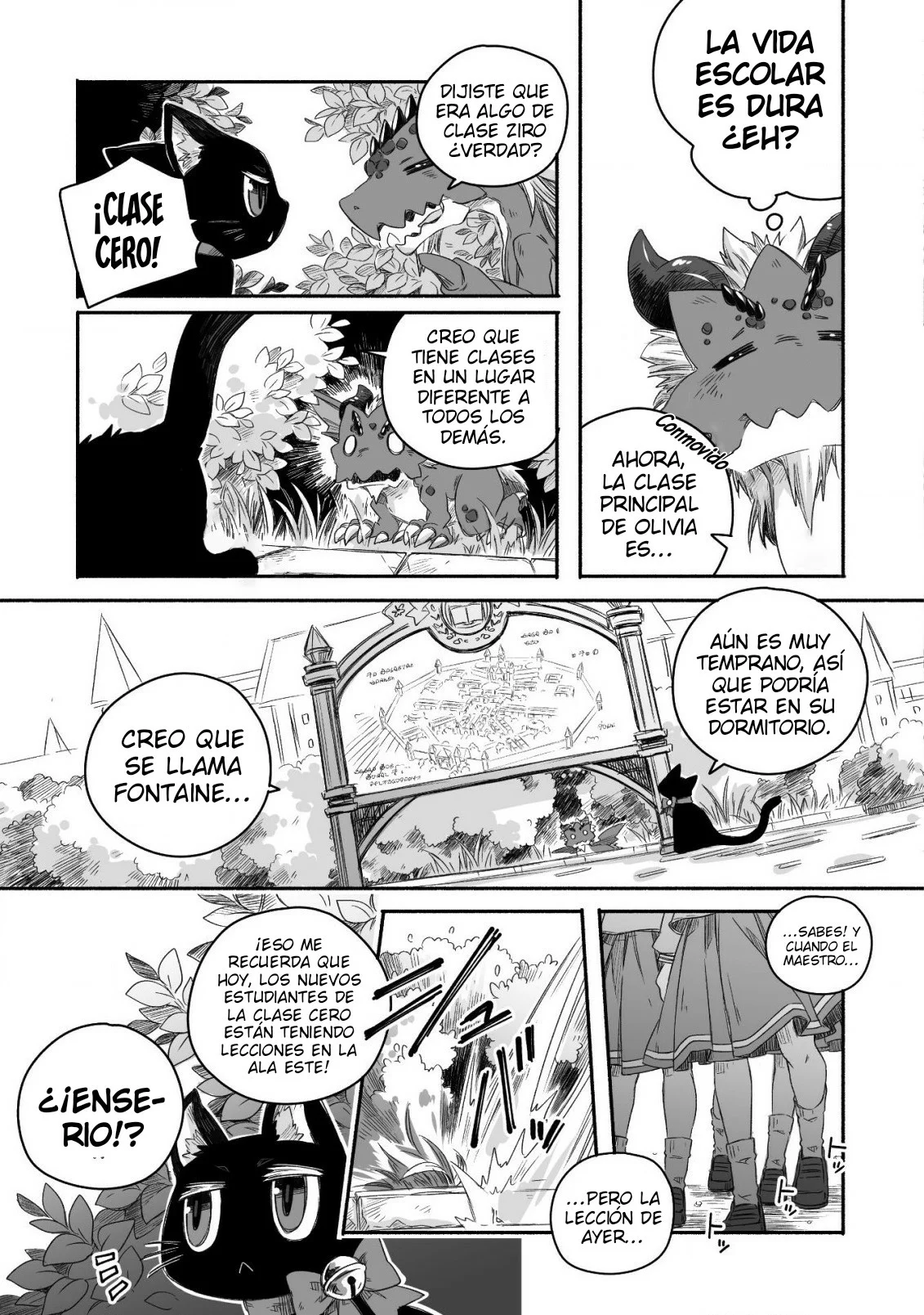 Diario de paternidad del dragón más fuerte que de repente se convirtió en papá Capítulo 15 - Page 10