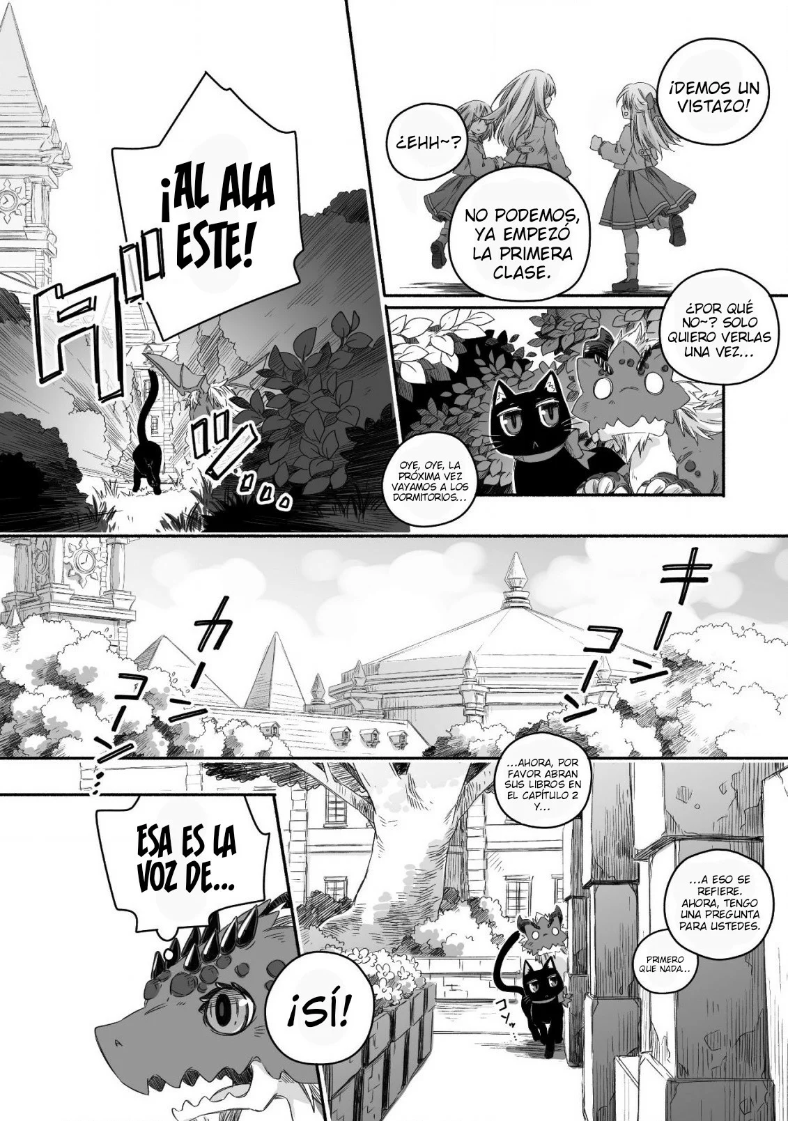 Diario de paternidad del dragón más fuerte que de repente se convirtió en papá Capítulo 15 - Page 11