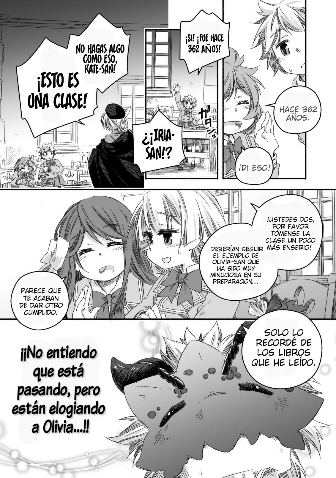 Diario de paternidad del dragón más fuerte que de repente se convirtió en papá Capítulo 15 - Page 14