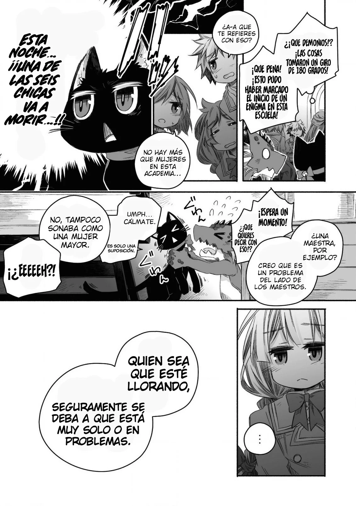 Diario de paternidad del dragón más fuerte que de repente se convirtió en papá Capítulo 15 - Page 20