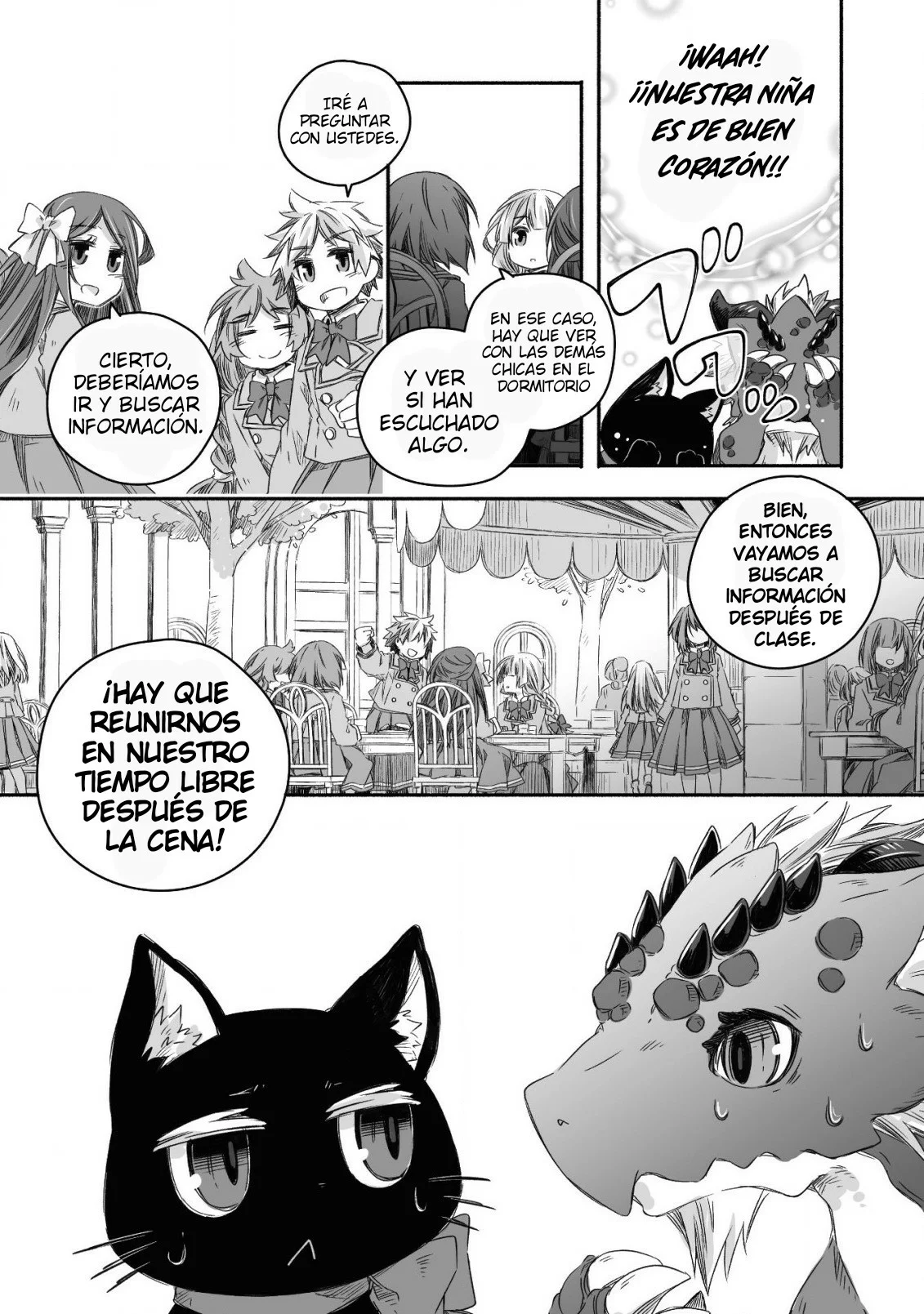 Diario de paternidad del dragón más fuerte que de repente se convirtió en papá Capítulo 15 - Page 22