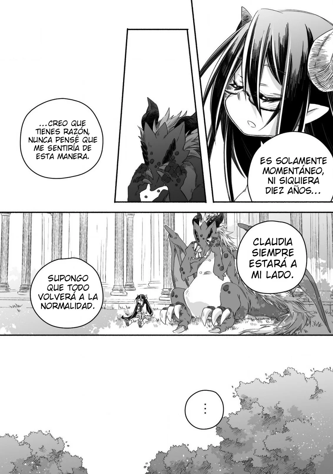 Diario de paternidad del dragón más fuerte que de repente se convirtió en papá Capítulo 15 - Page 5