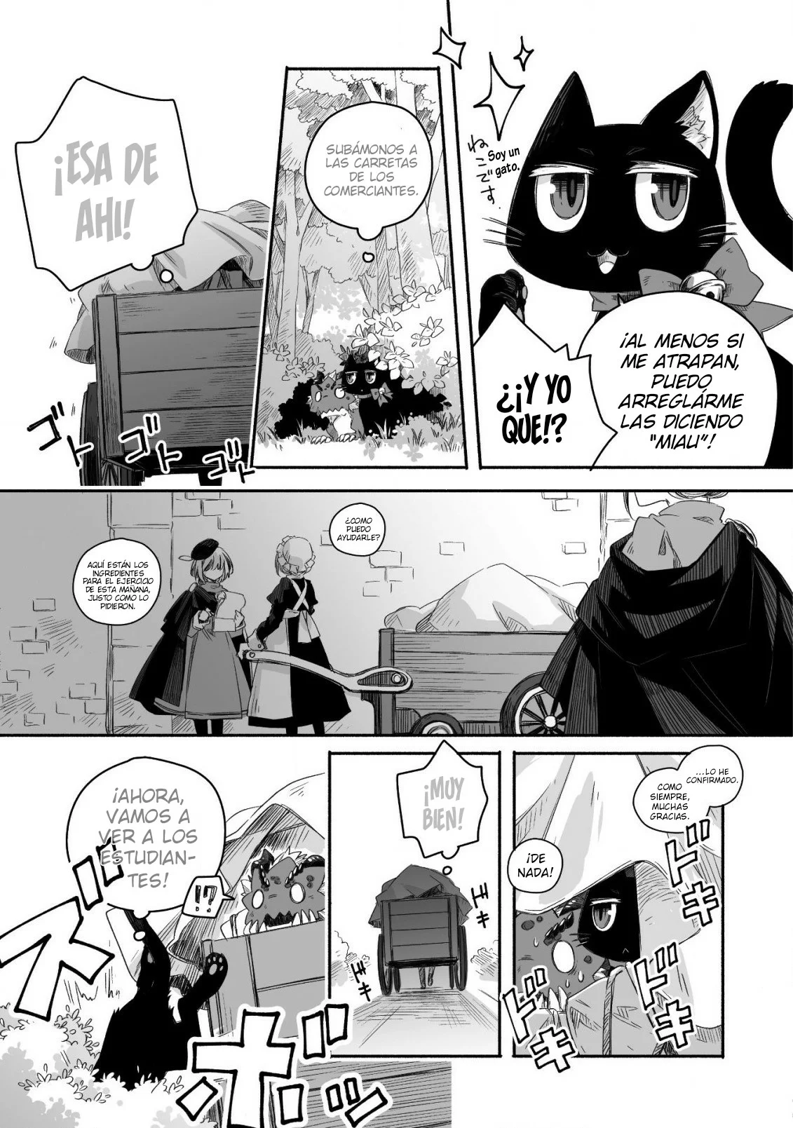 Diario de paternidad del dragón más fuerte que de repente se convirtió en papá Capítulo 15 - Page 8