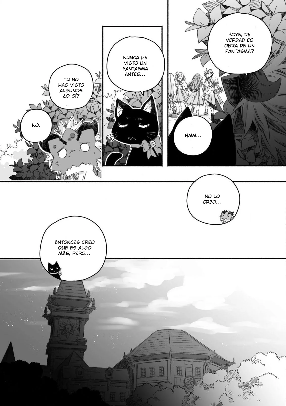 Diario de paternidad del dragón más fuerte que de repente se convirtió en papá Capítulo 16 - Page 9