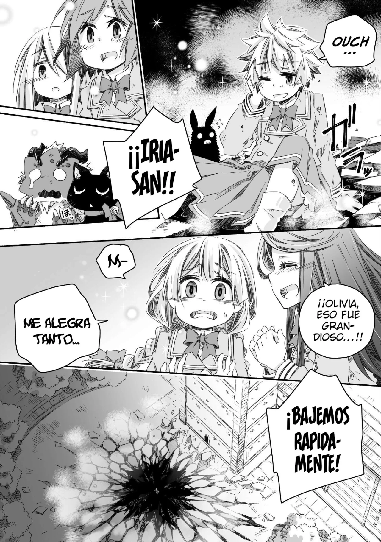 Diario de paternidad del dragón más fuerte que de repente se convirtió en papá Capítulo 17 - Page 19