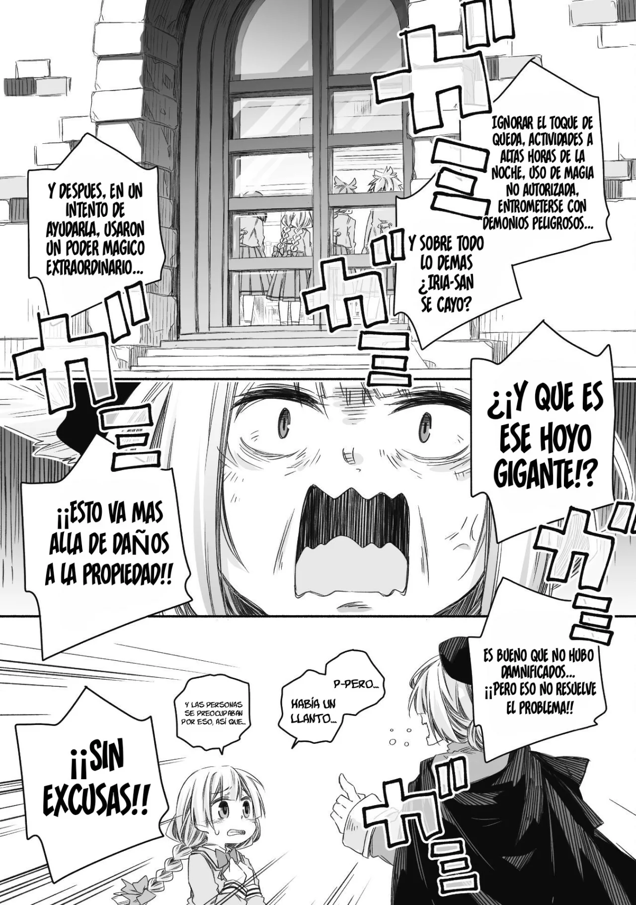 Diario de paternidad del dragón más fuerte que de repente se convirtió en papá Capítulo 17 - Page 22