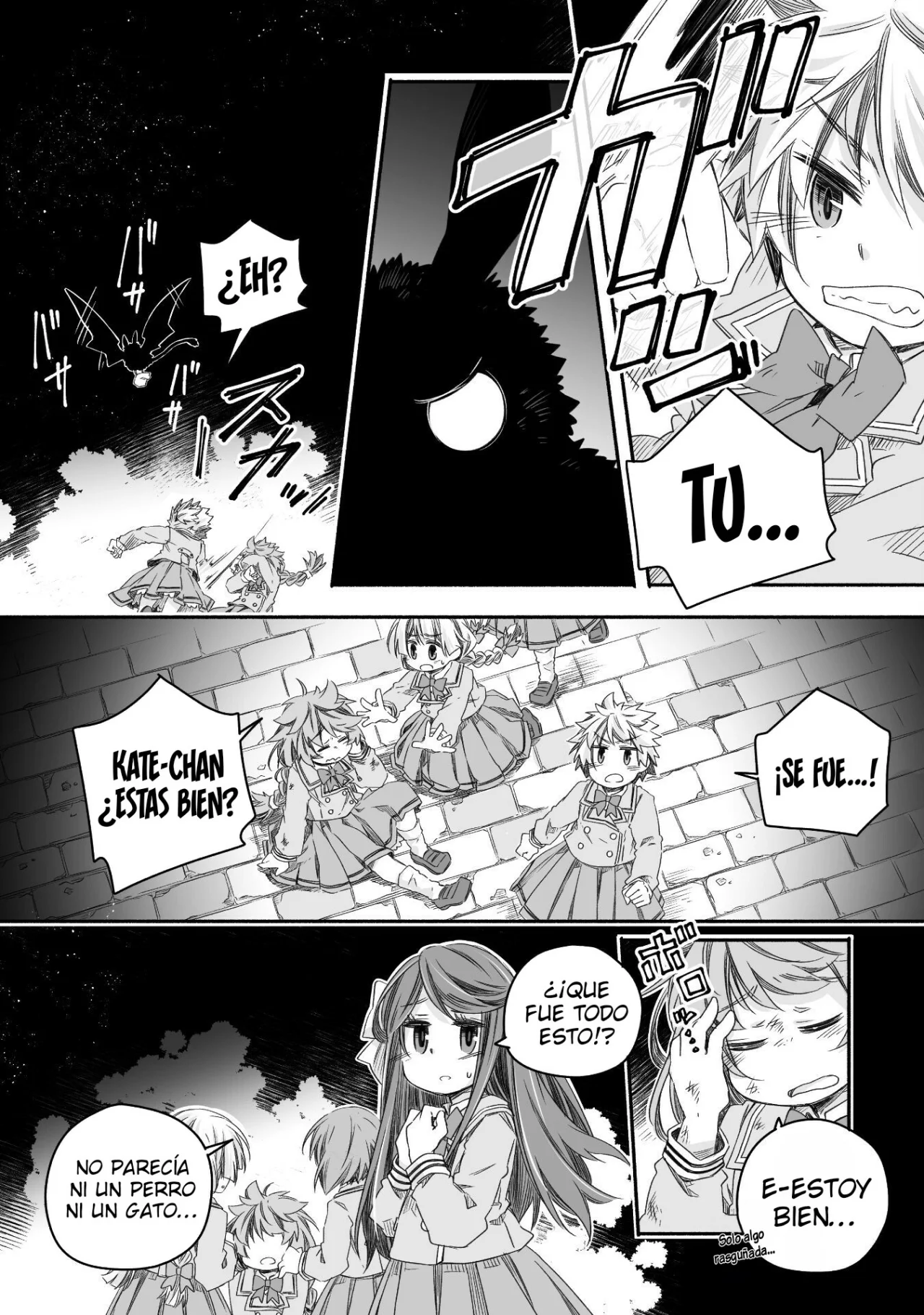 Diario de paternidad del dragón más fuerte que de repente se convirtió en papá Capítulo 17 - Page 3