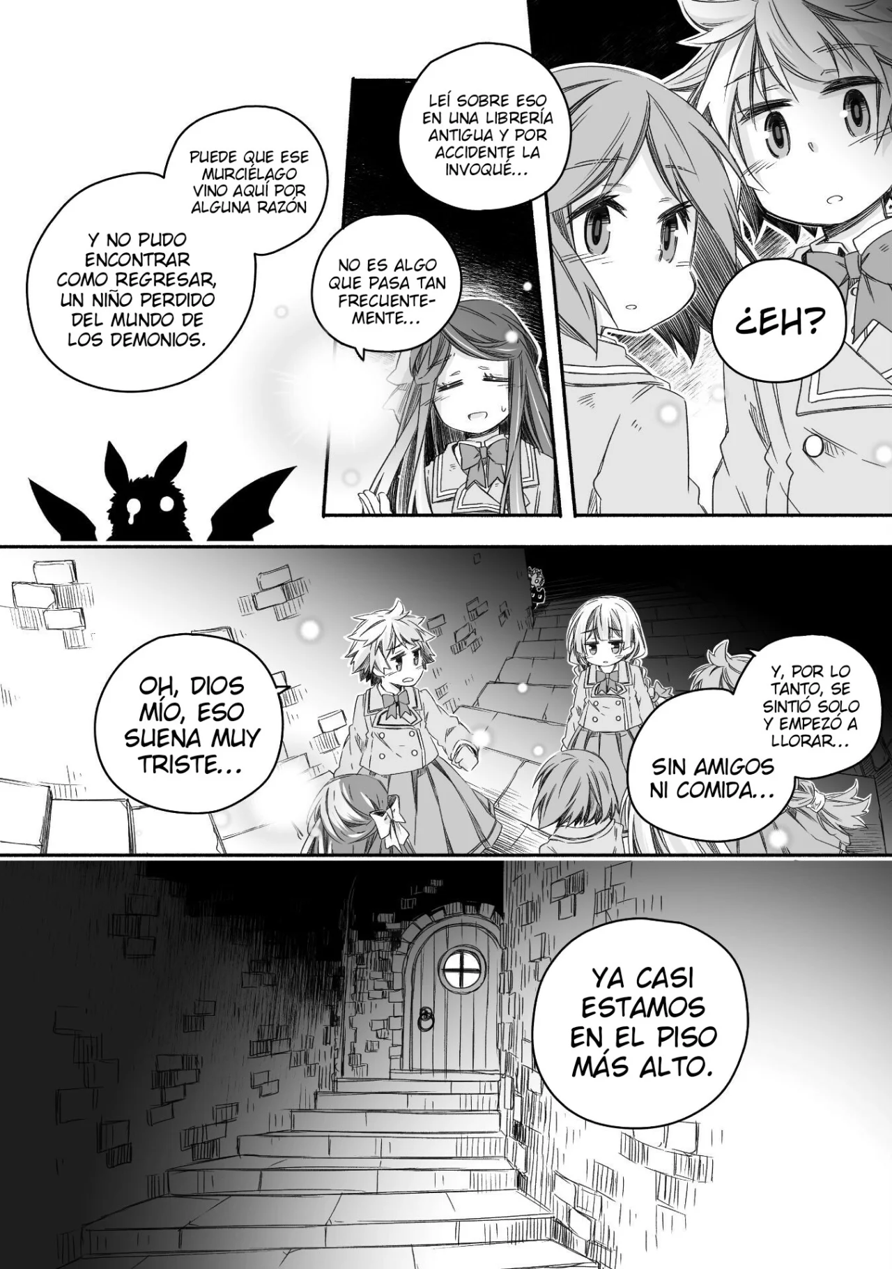 Diario de paternidad del dragón más fuerte que de repente se convirtió en papá Capítulo 17 - Page 7