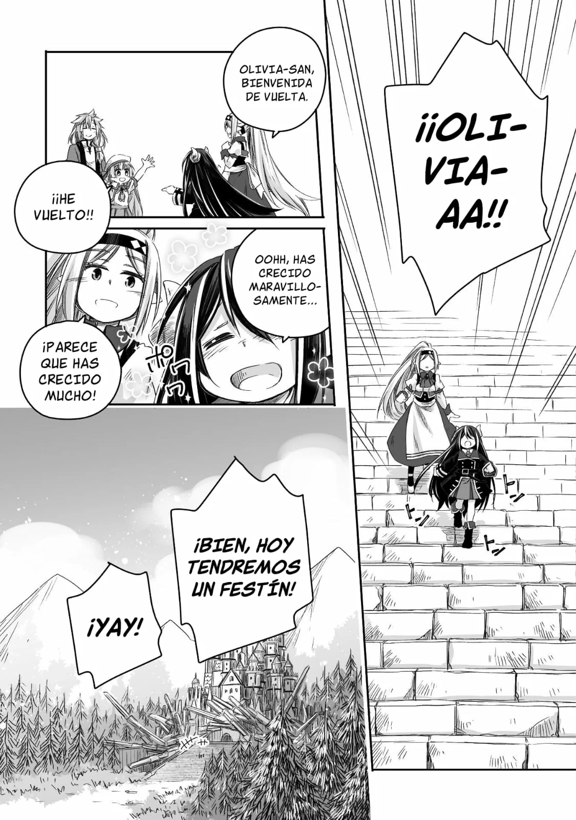 Diario de paternidad del dragón más fuerte que de repente se convirtió en papá Capítulo 18 - Page 10