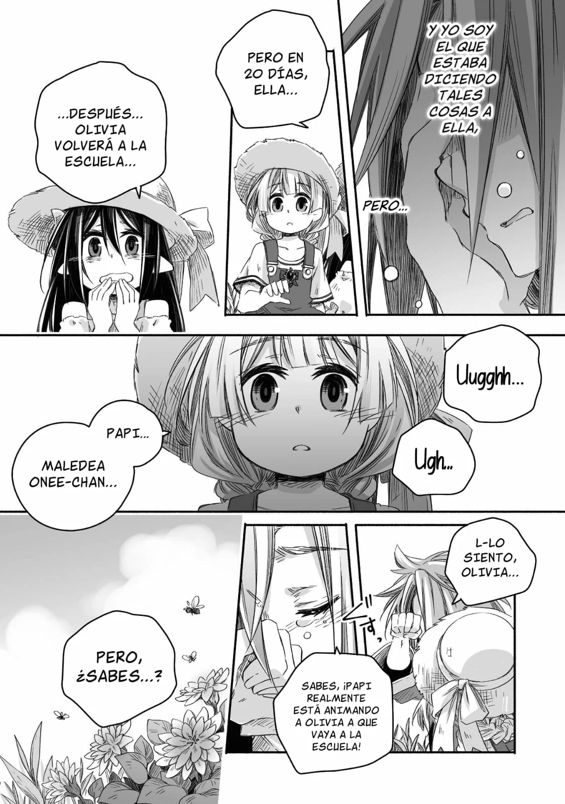 Diario de paternidad del dragón más fuerte que de repente se convirtió en papá Capítulo 18 - Page 24