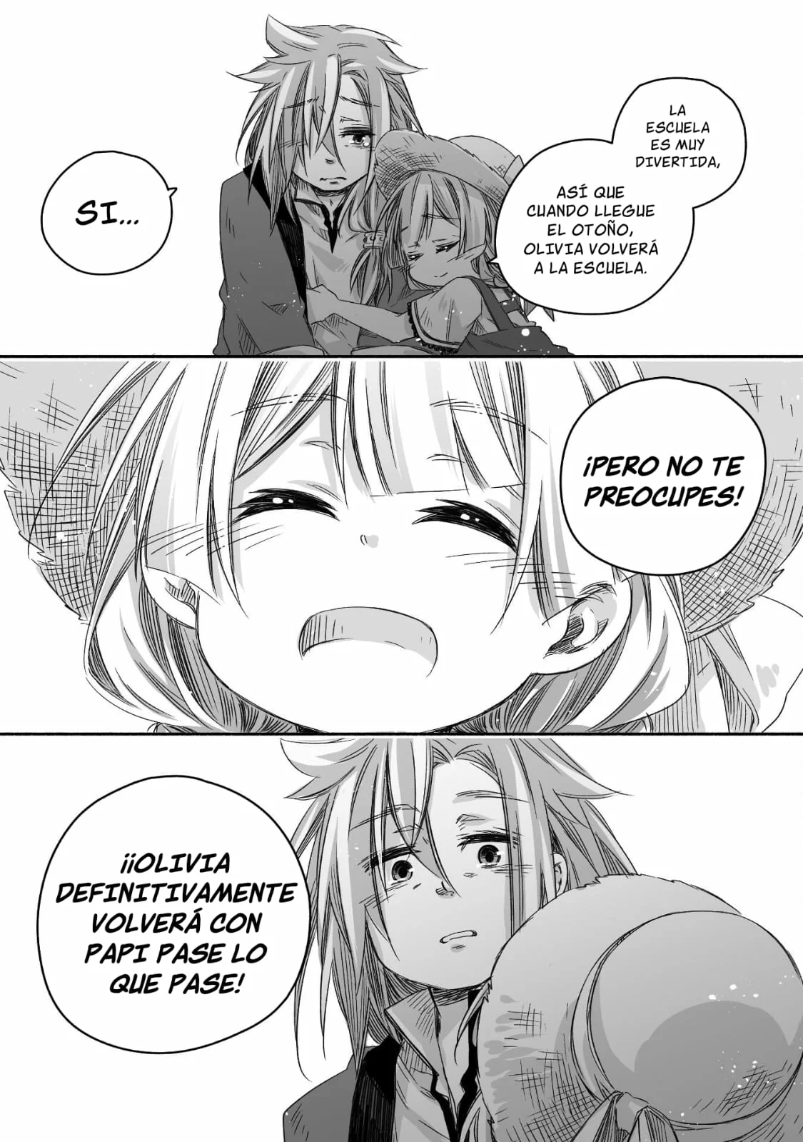 Diario de paternidad del dragón más fuerte que de repente se convirtió en papá Capítulo 18 - Page 26