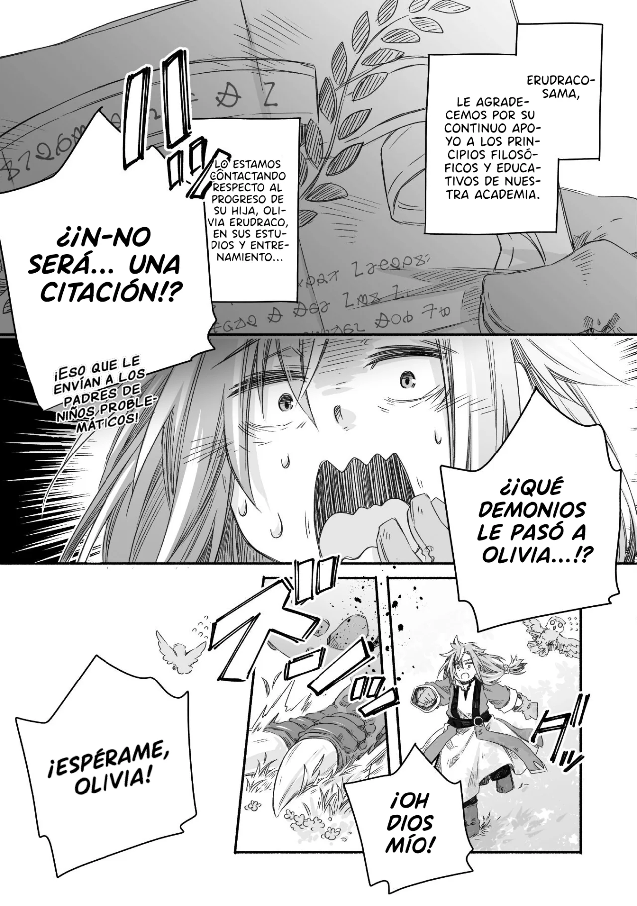 Diario de paternidad del dragón más fuerte que de repente se convirtió en papá Capítulo 19 - Page 5