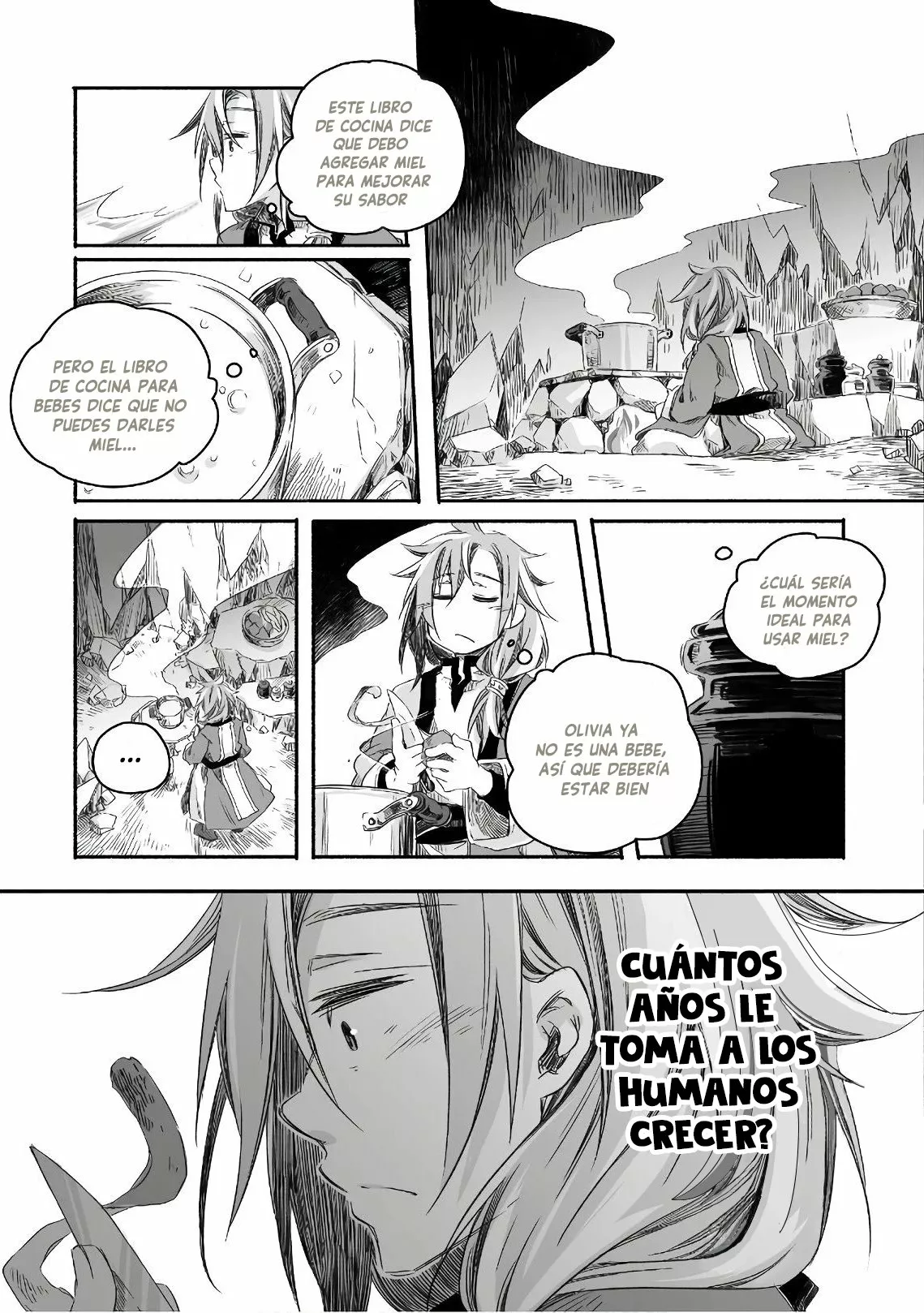 Diario de paternidad del dragón más fuerte que de repente se convirtió en papá Capítulo 2 - Page 13