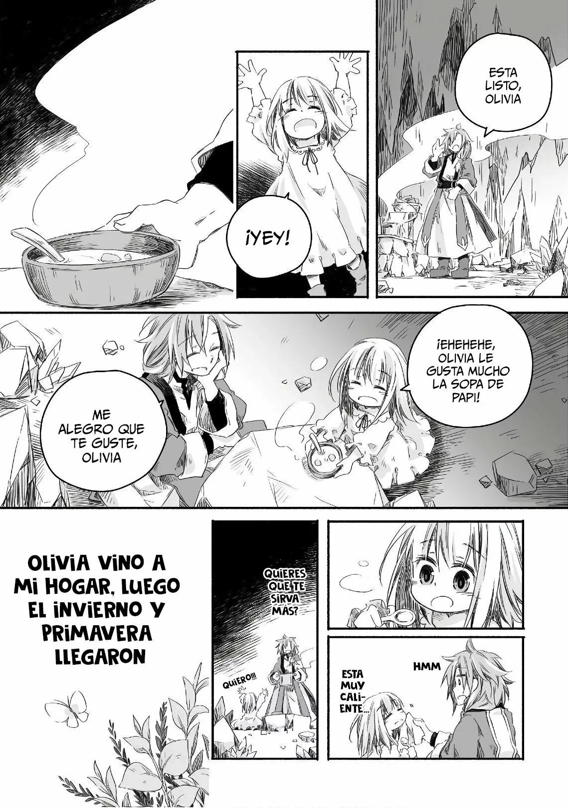 Diario de paternidad del dragón más fuerte que de repente se convirtió en papá Capítulo 2 - Page 14