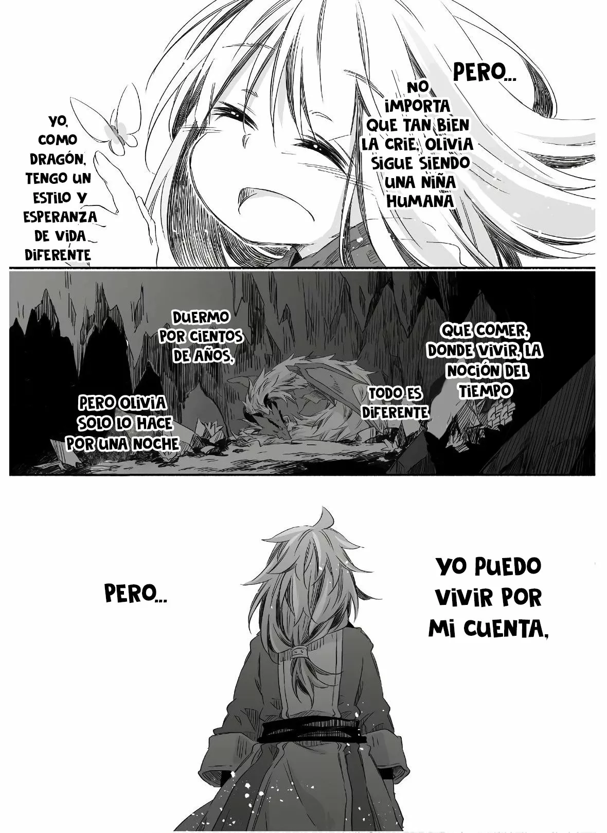 Diario de paternidad del dragón más fuerte que de repente se convirtió en papá Capítulo 2 - Page 18
