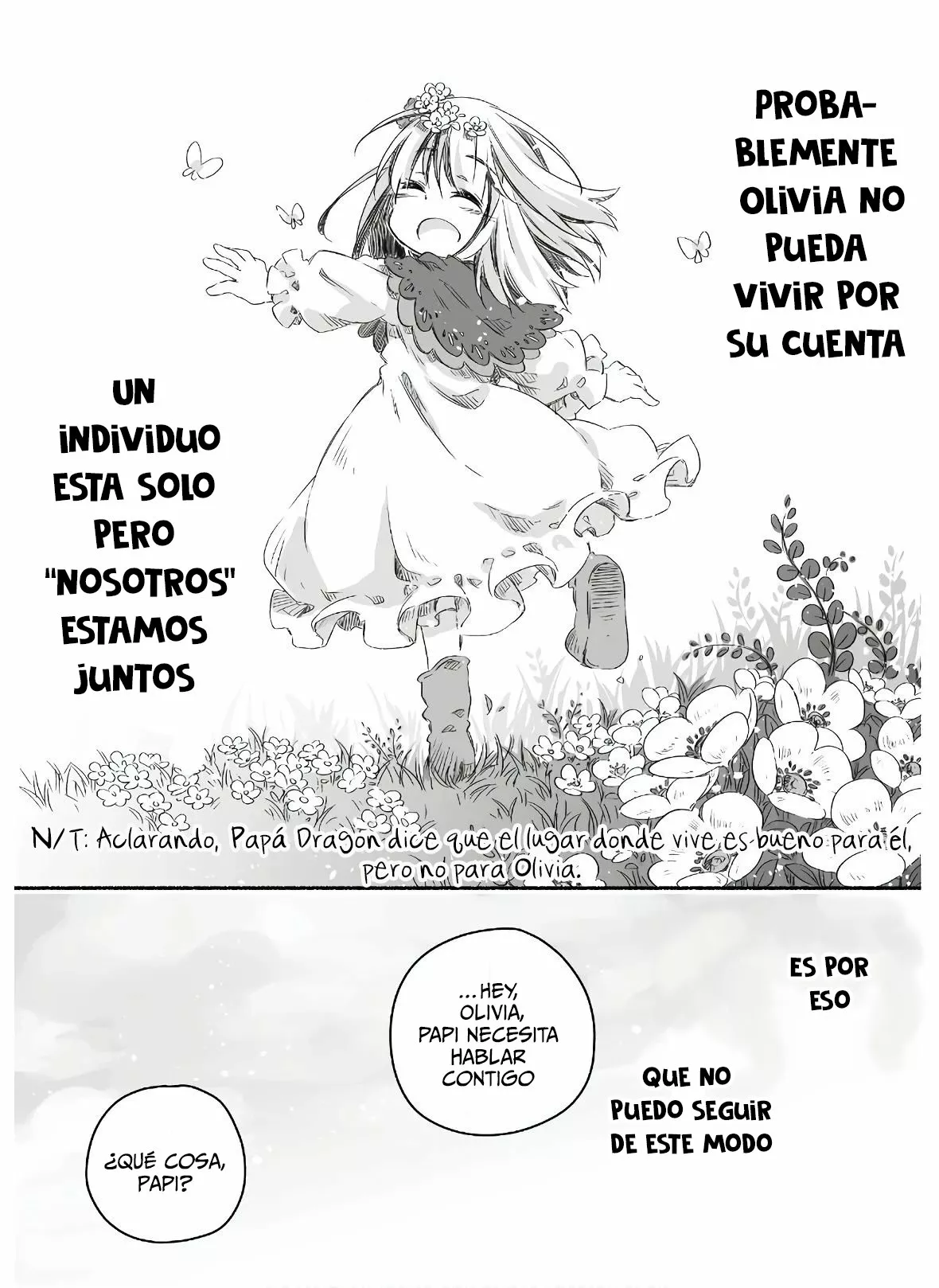 Diario de paternidad del dragón más fuerte que de repente se convirtió en papá Capítulo 2 - Page 19