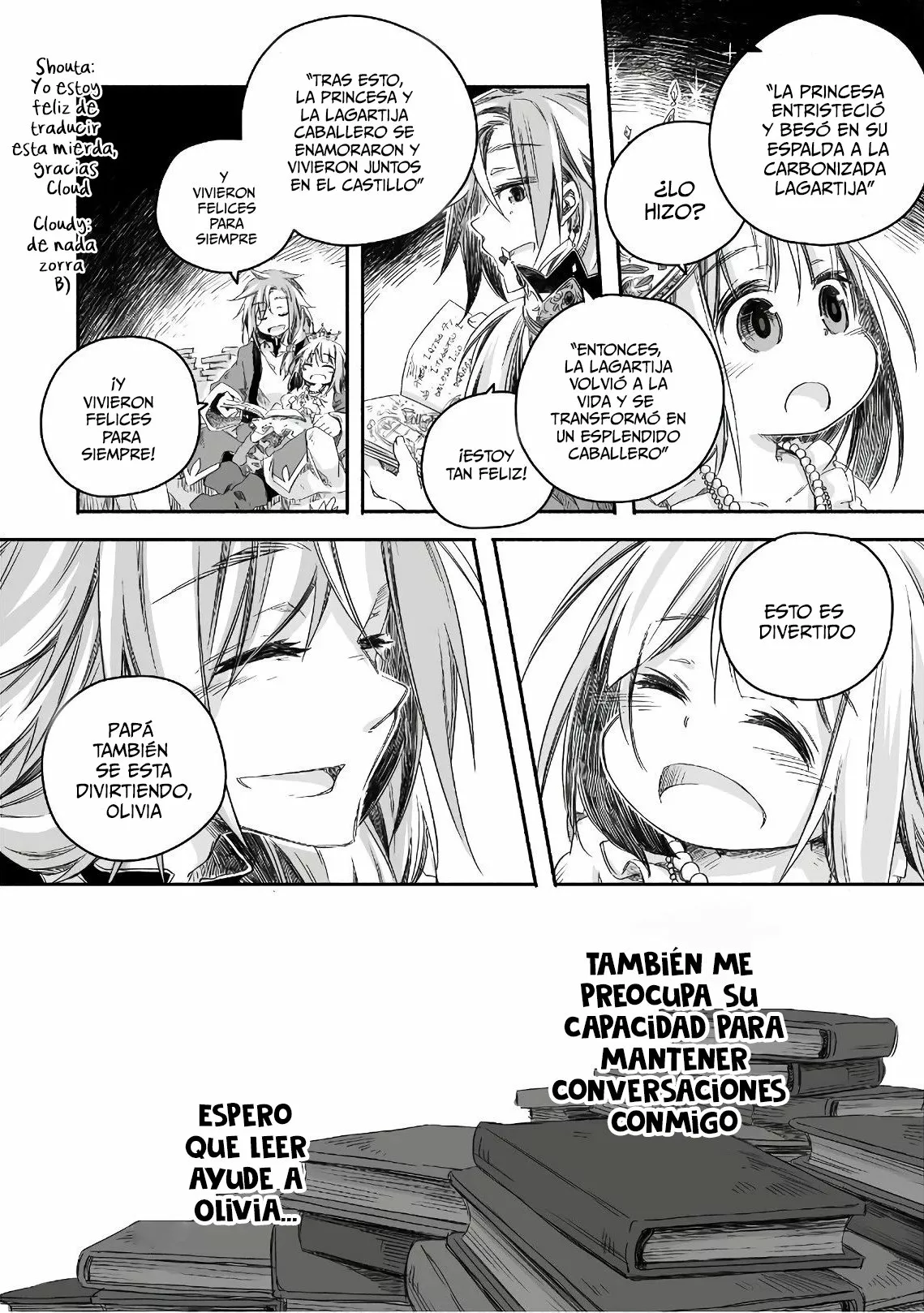 Diario de paternidad del dragón más fuerte que de repente se convirtió en papá Capítulo 2 - Page 7