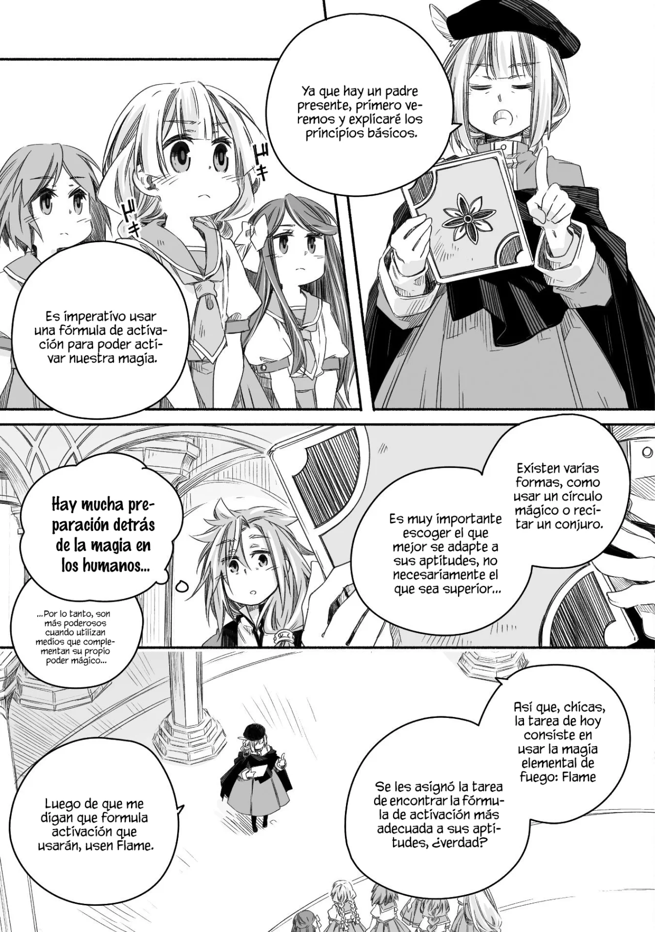 Diario de paternidad del dragón más fuerte que de repente se convirtió en papá Capítulo 20 - Page 6