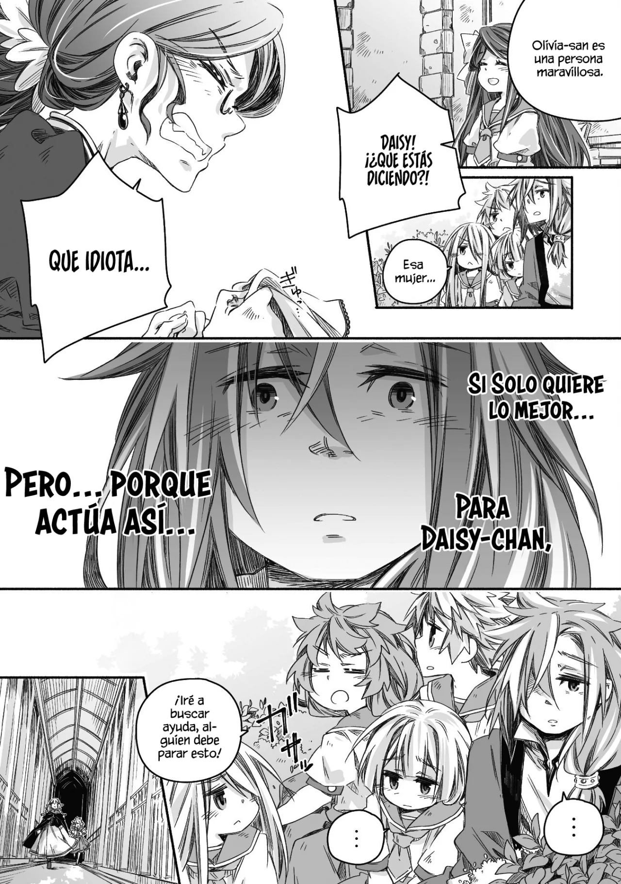 Diario de paternidad del dragón más fuerte que de repente se convirtió en papá Capítulo 21 - Page 8