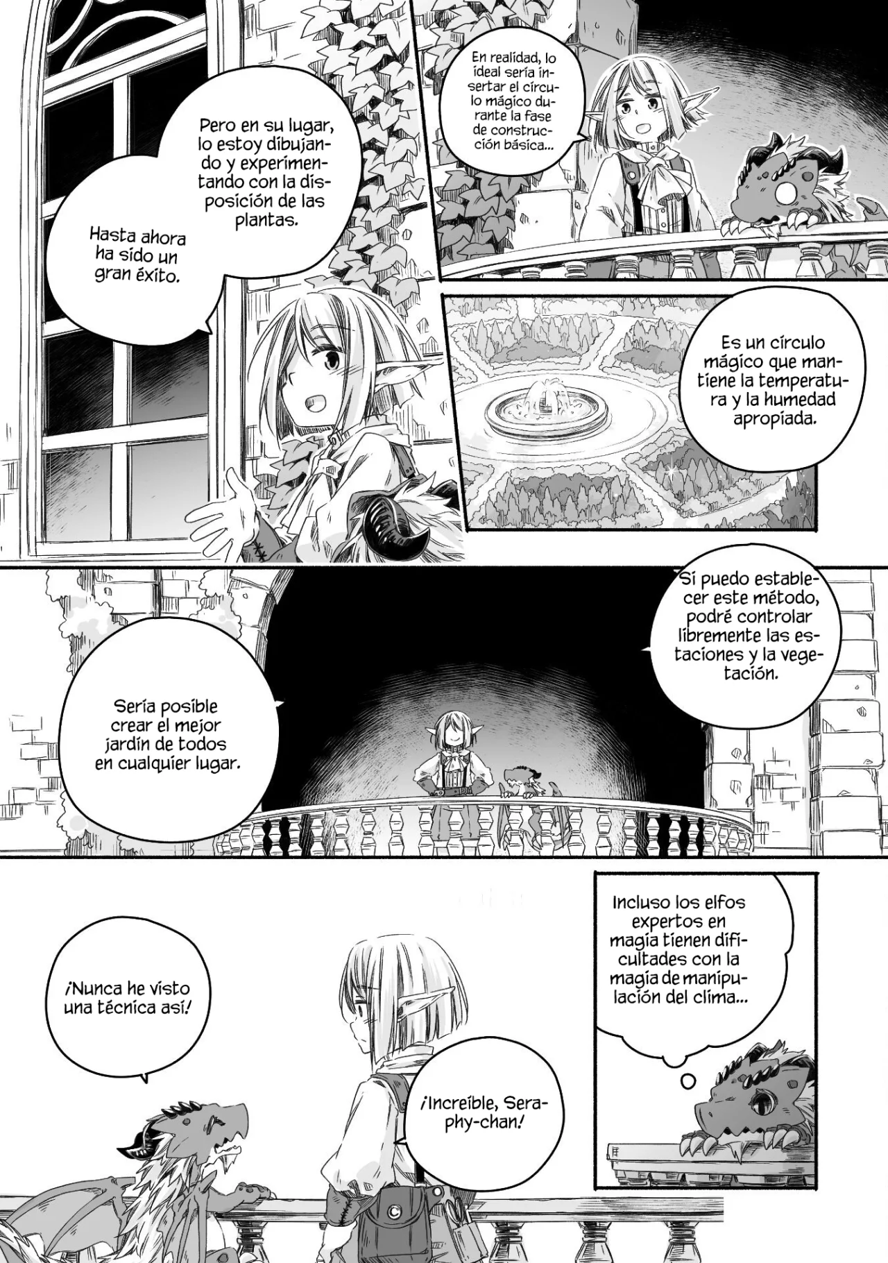 Diario de paternidad del dragón más fuerte que de repente se convirtió en papá Capítulo 22 - Page 21