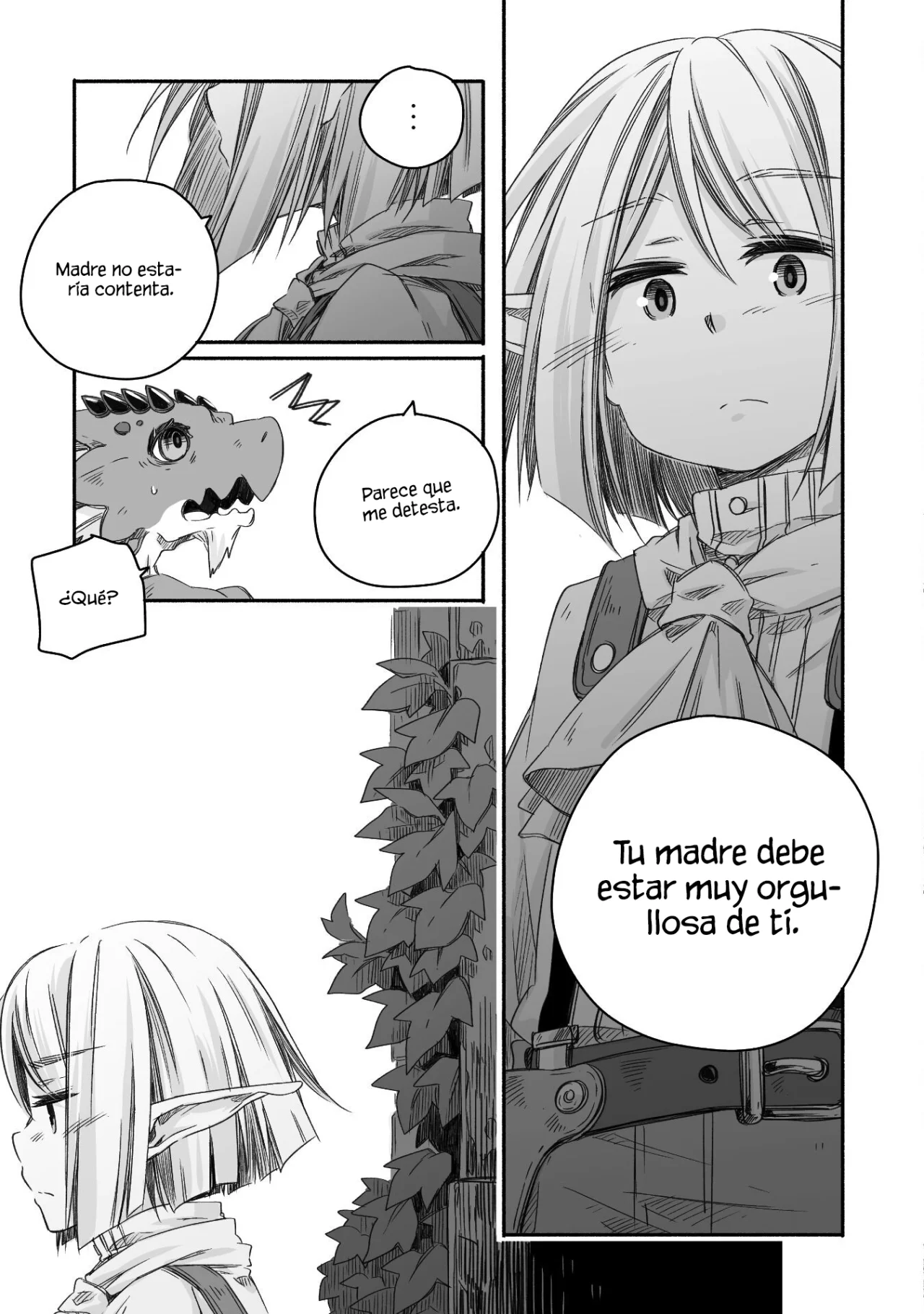 Diario de paternidad del dragón más fuerte que de repente se convirtió en papá Capítulo 22 - Page 22