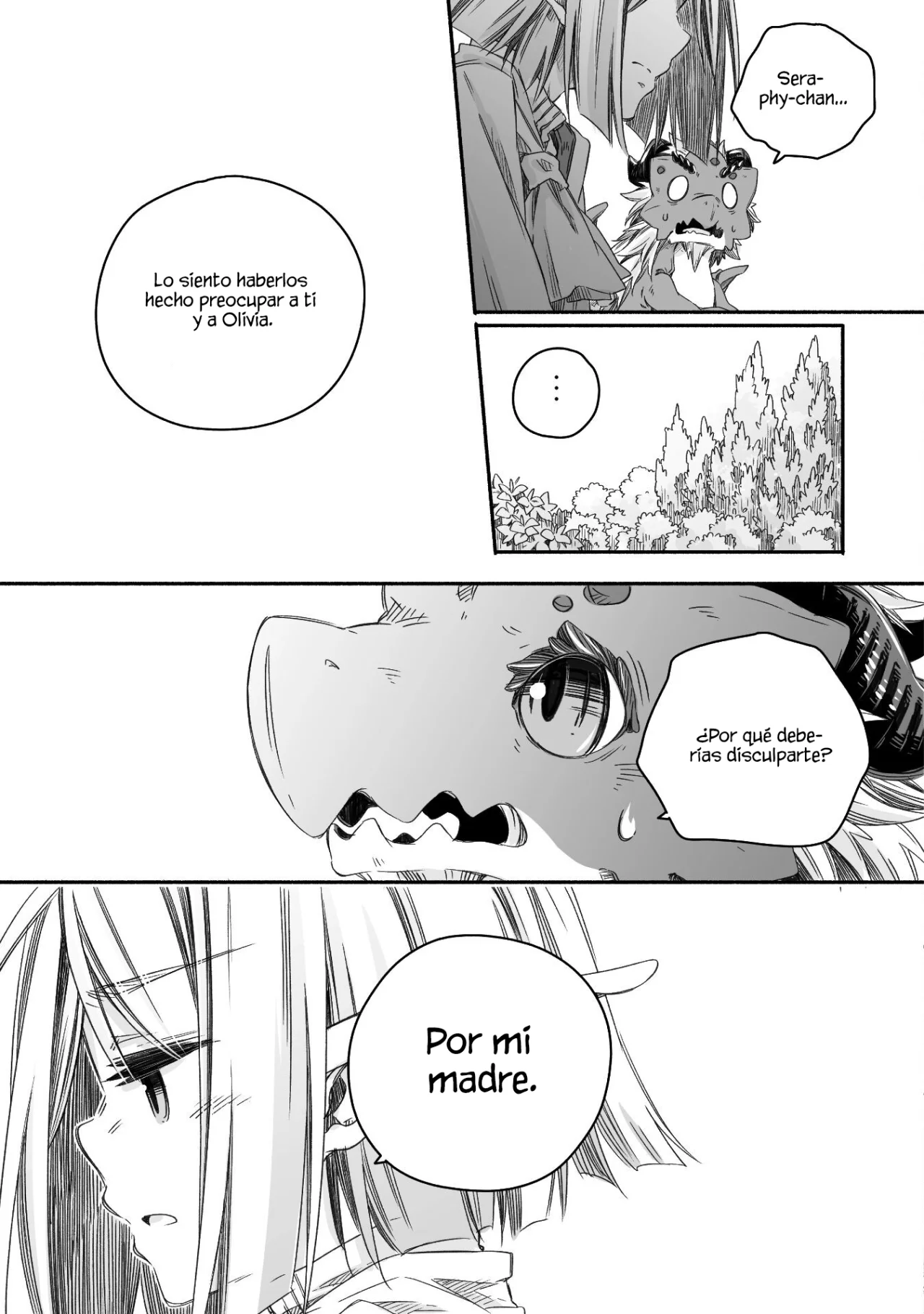 Diario de paternidad del dragón más fuerte que de repente se convirtió en papá Capítulo 22 - Page 26
