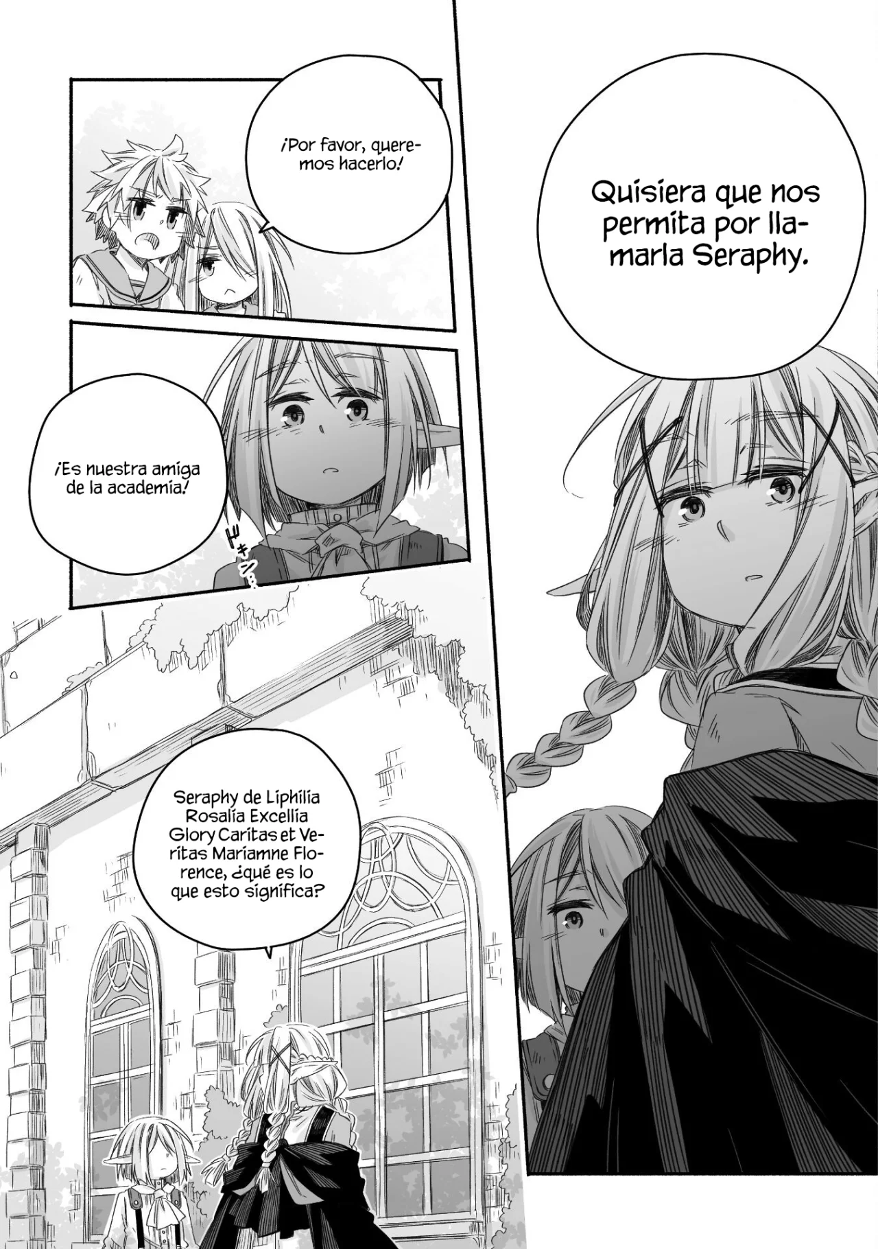 Diario de paternidad del dragón más fuerte que de repente se convirtió en papá Capítulo 23 - Page 16
