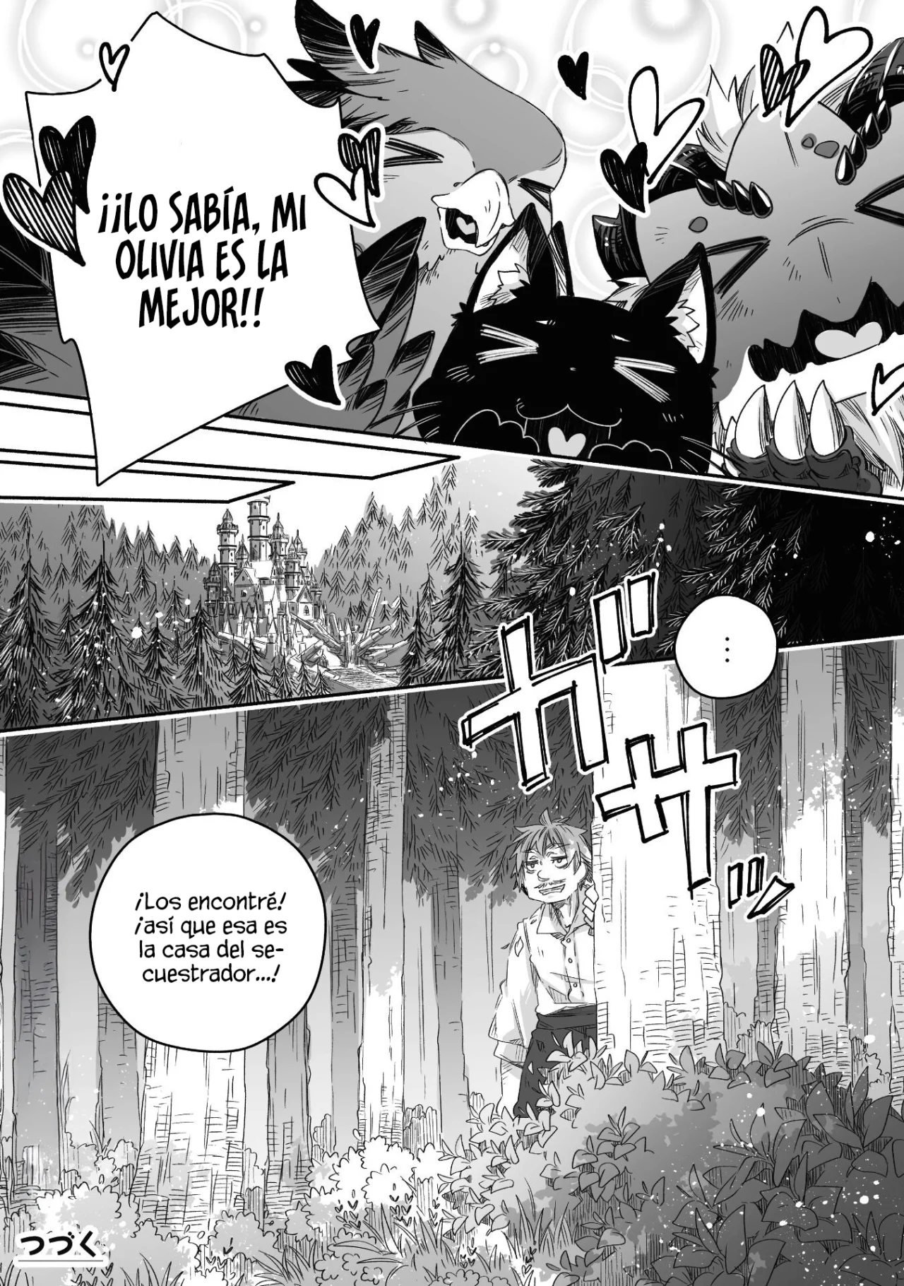 Diario de paternidad del dragón más fuerte que de repente se convirtió en papá Capítulo 24 - Page 33