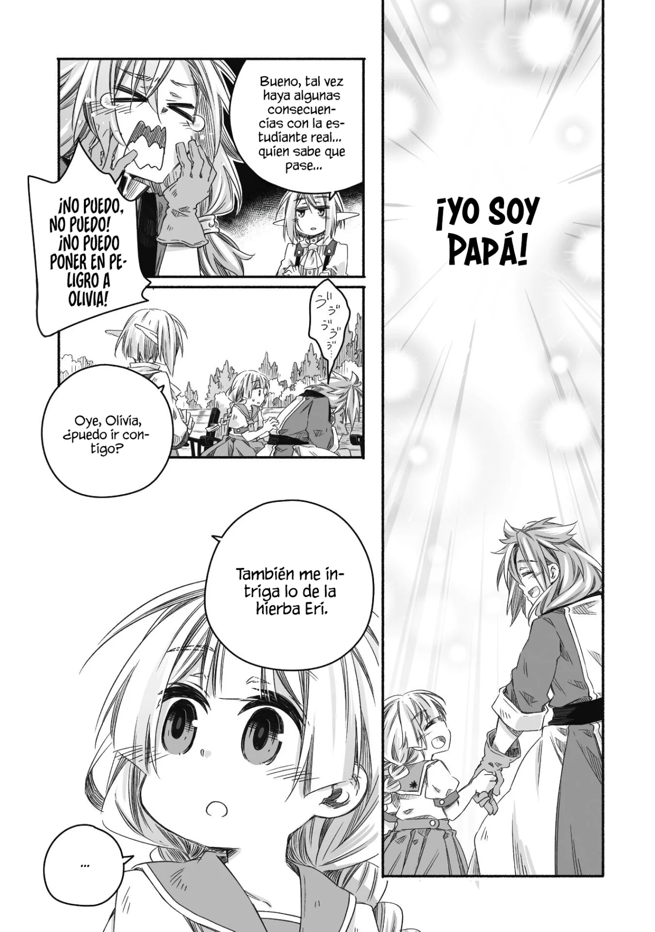 Diario de paternidad del dragón más fuerte que de repente se convirtió en papá Capítulo 25 - Page 18