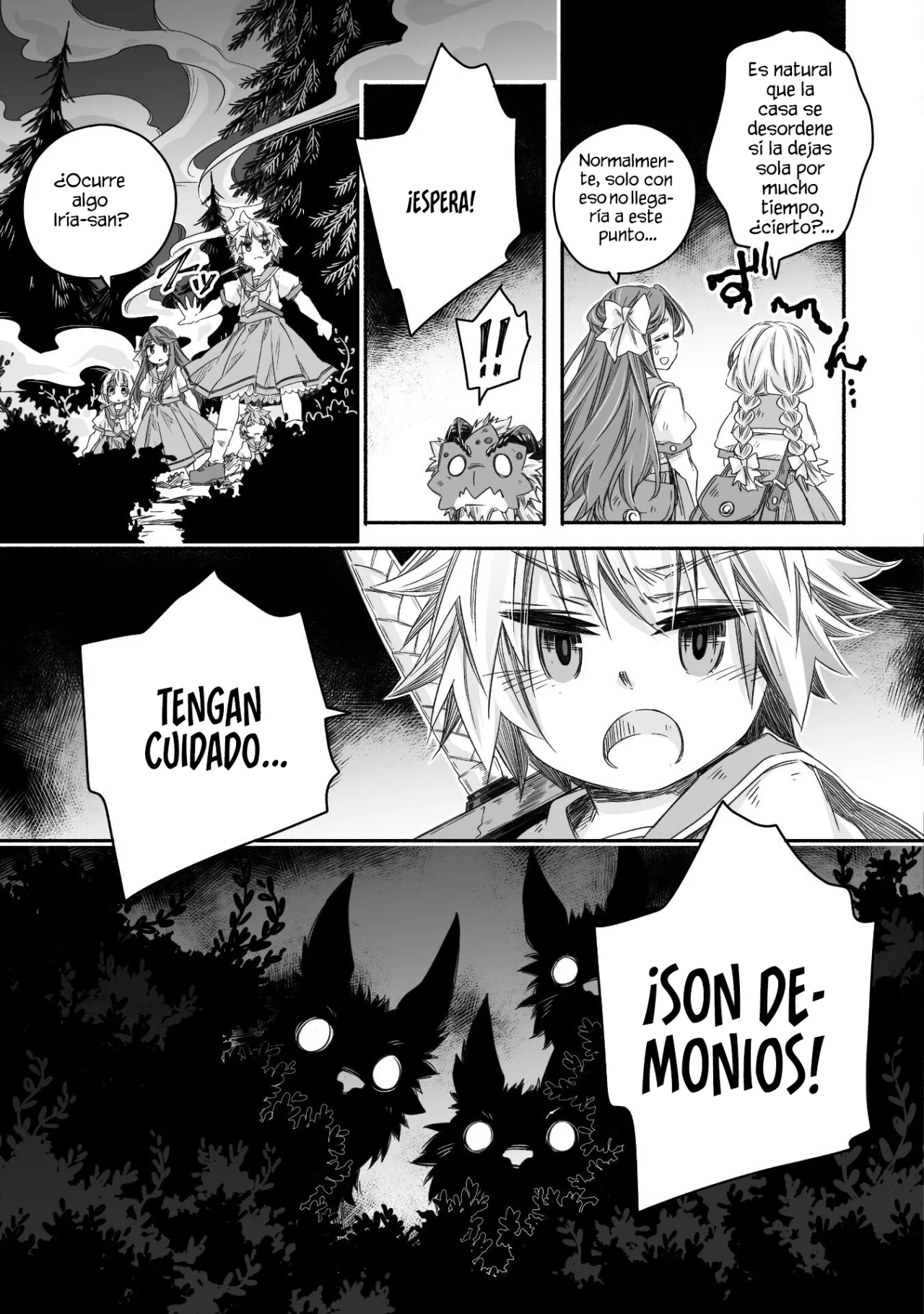 Diario de paternidad del dragón más fuerte que de repente se convirtió en papá Capítulo 26 - Page 10