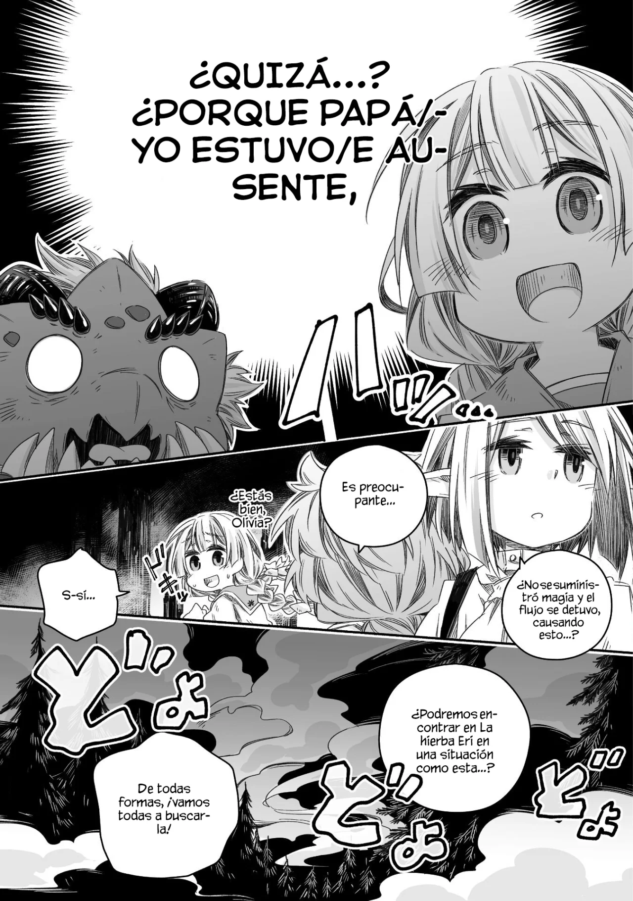 Diario de paternidad del dragón más fuerte que de repente se convirtió en papá Capítulo 26 - Page 8