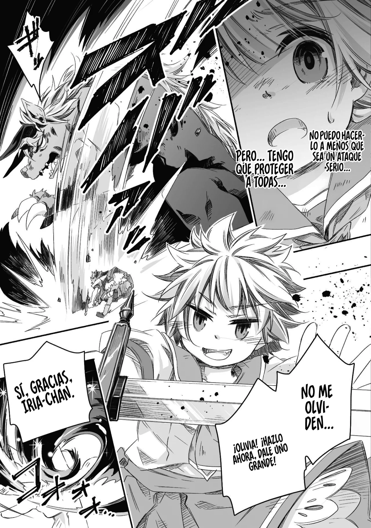 Diario de paternidad del dragón más fuerte que de repente se convirtió en papá Capítulo 27 - Page 13