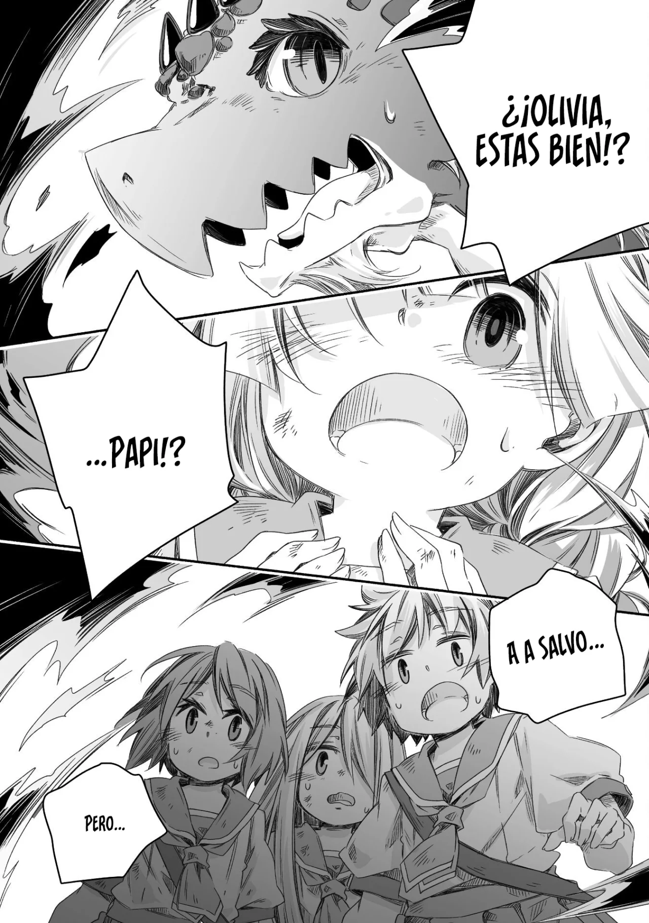 Diario de paternidad del dragón más fuerte que de repente se convirtió en papá Capítulo 27 - Page 20