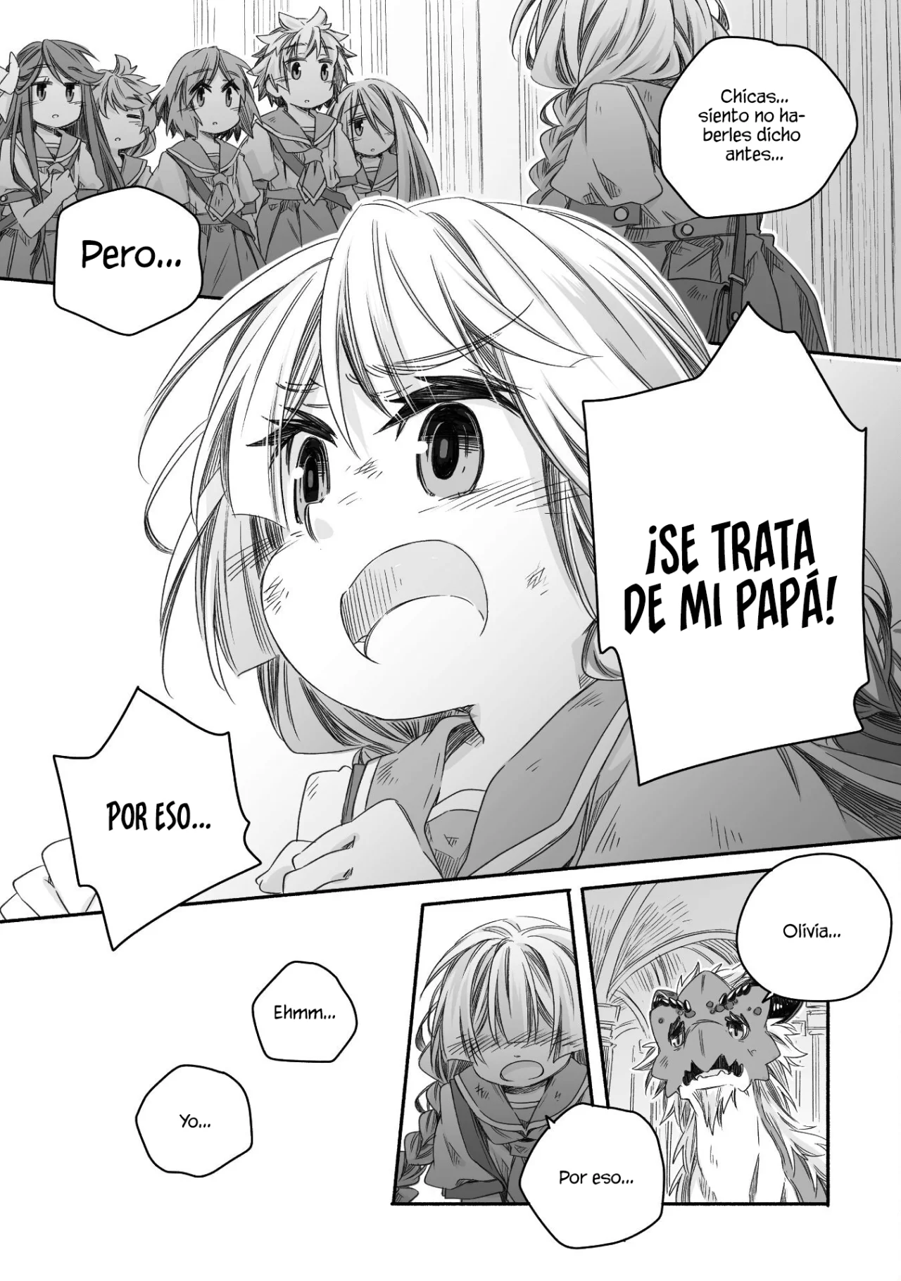 Diario de paternidad del dragón más fuerte que de repente se convirtió en papá Capítulo 27 - Page 22