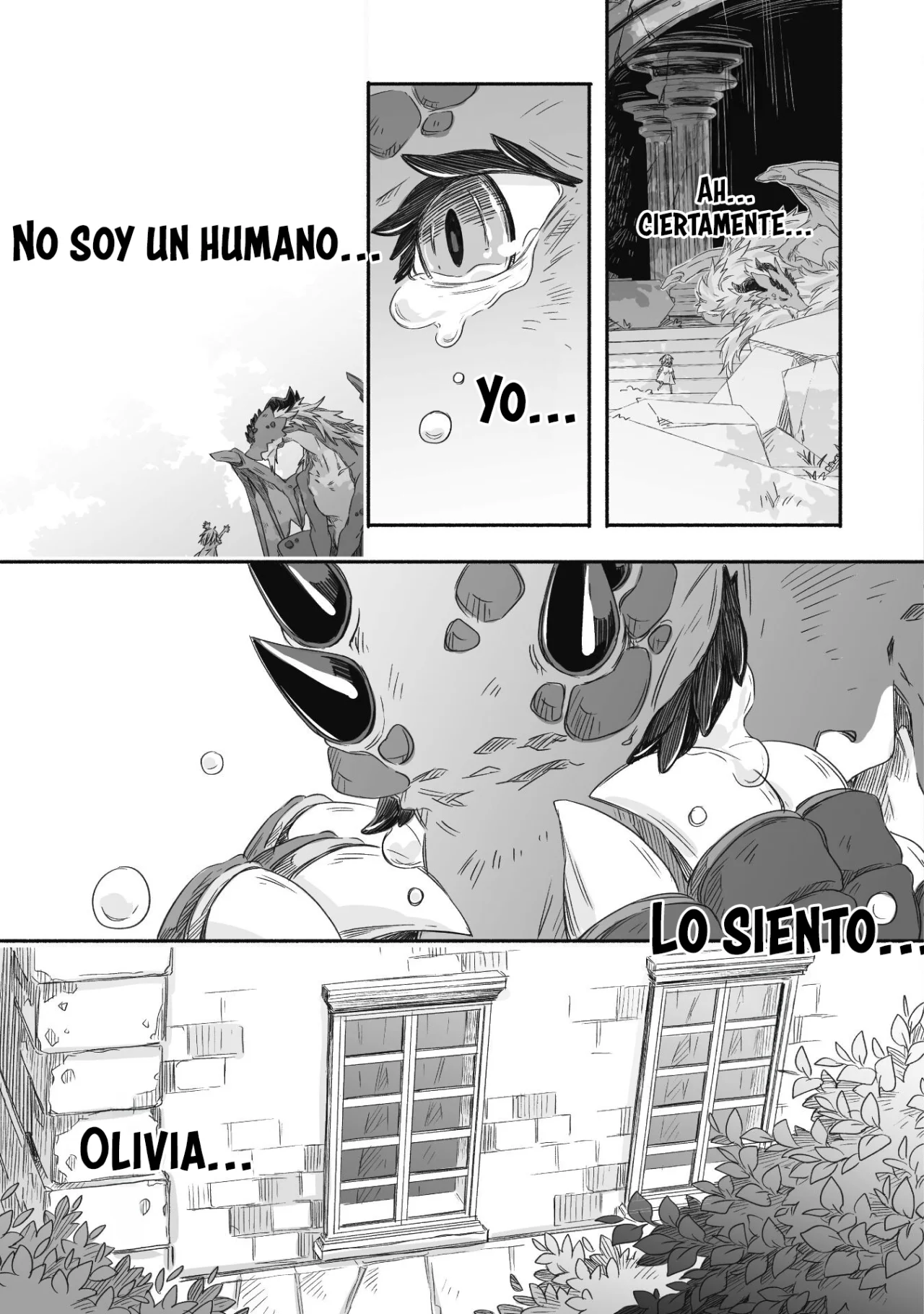 Diario de paternidad del dragón más fuerte que de repente se convirtió en papá Capítulo 28 - Page 21