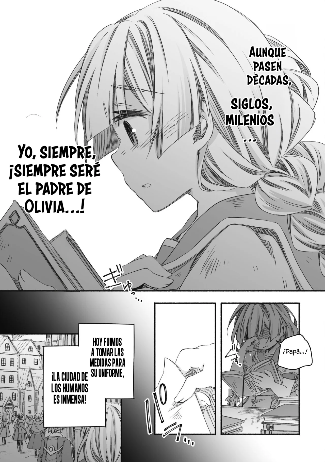 Diario de paternidad del dragón más fuerte que de repente se convirtió en papá Capítulo 29 - Page 23