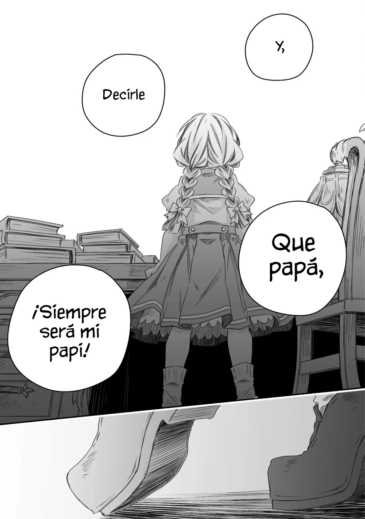 Diario de paternidad del dragón más fuerte que de repente se convirtió en papá Capítulo 29 - Page 30