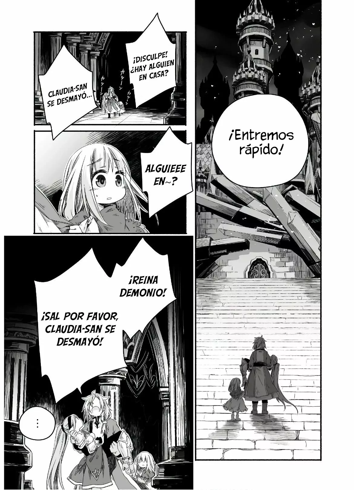 Diario de paternidad del dragón más fuerte que de repente se convirtió en papá Capítulo 3 - Page 10
