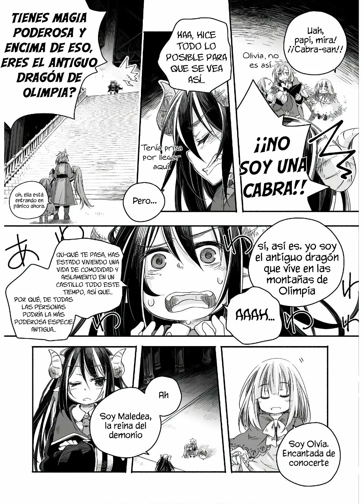 Diario de paternidad del dragón más fuerte que de repente se convirtió en papá Capítulo 3 - Page 13