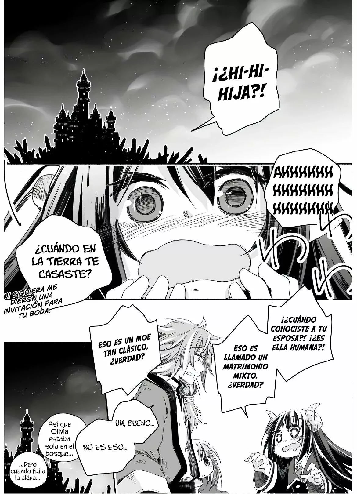 Diario de paternidad del dragón más fuerte que de repente se convirtió en papá Capítulo 3 - Page 19