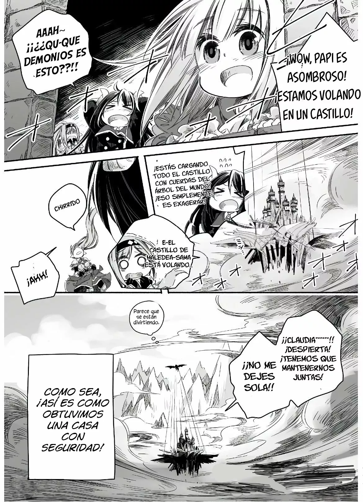 Diario de paternidad del dragón más fuerte que de repente se convirtió en papá Capítulo 3 - Page 24