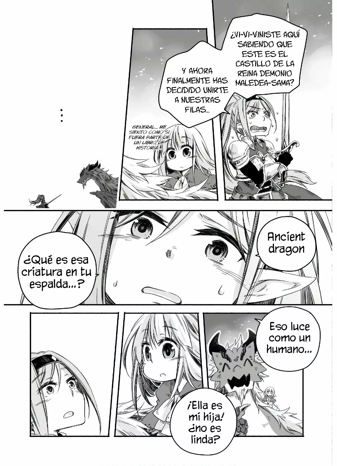 Diario de paternidad del dragón más fuerte que de repente se convirtió en papá Capítulo 3 - Page 5