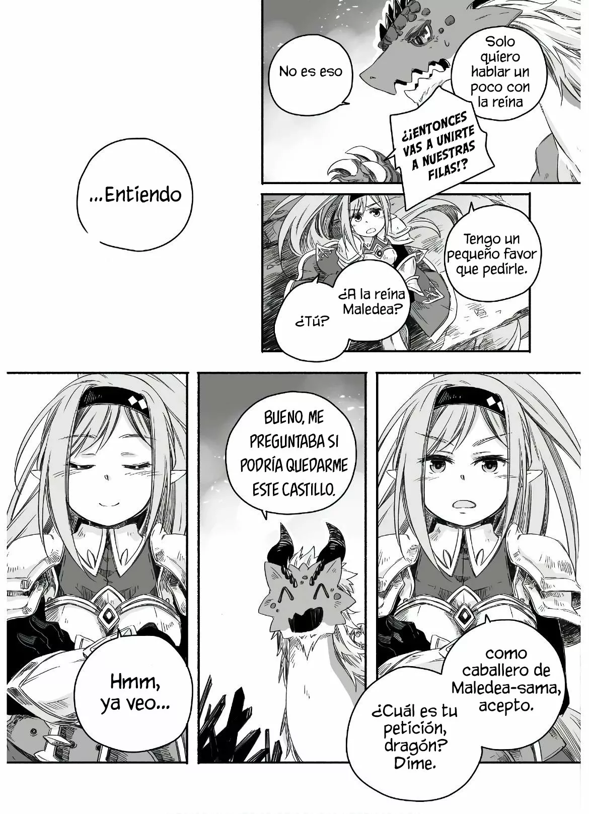 Diario de paternidad del dragón más fuerte que de repente se convirtió en papá Capítulo 3 - Page 7