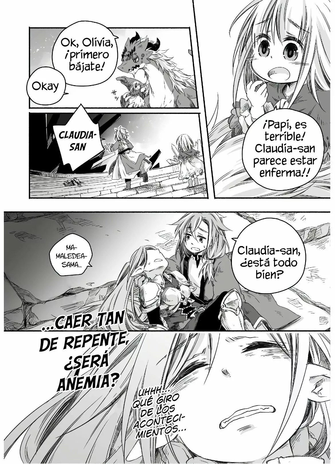Diario de paternidad del dragón más fuerte que de repente se convirtió en papá Capítulo 3 - Page 9