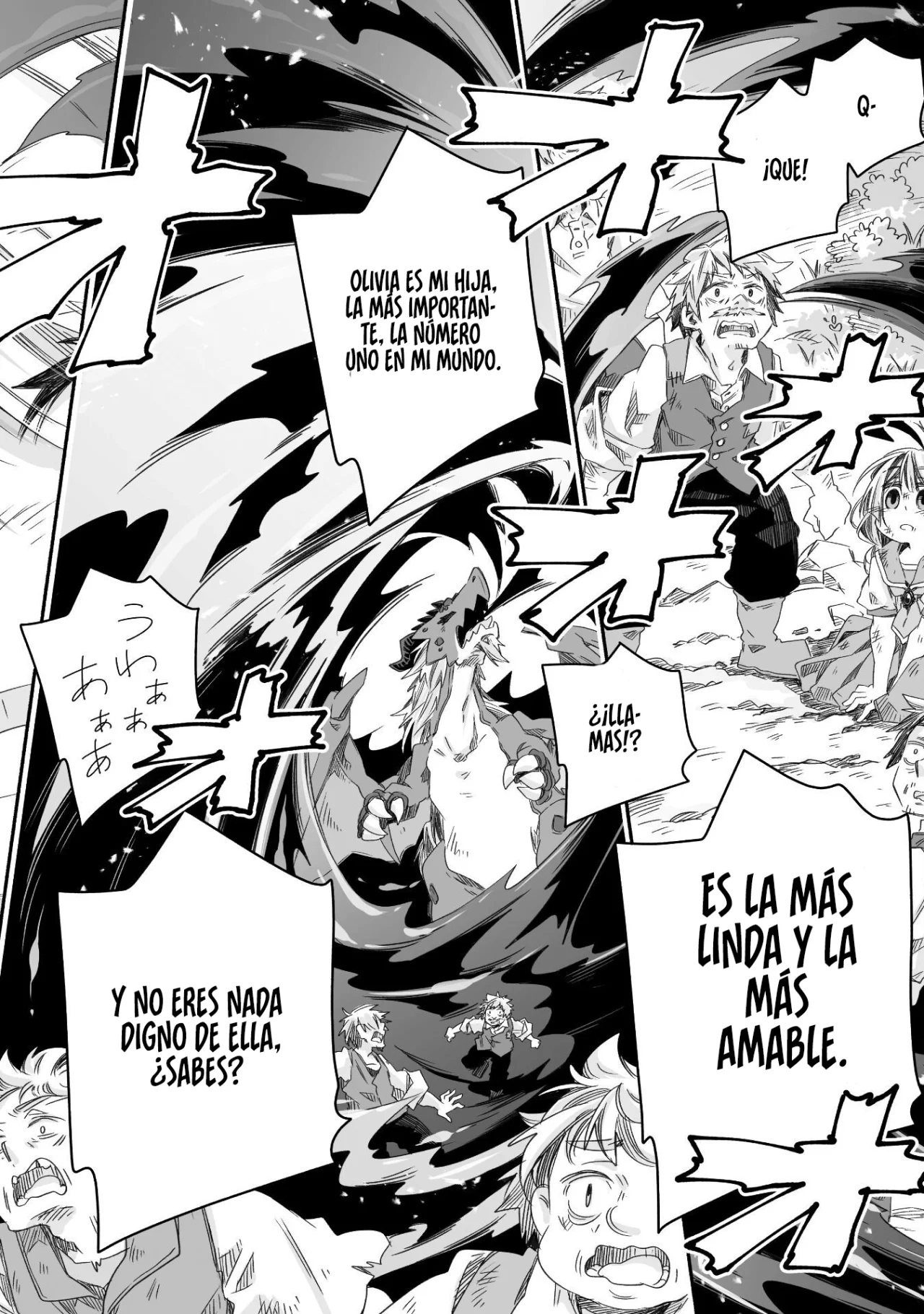 Diario de paternidad del dragón más fuerte que de repente se convirtió en papá Capítulo 30 - Page 23
