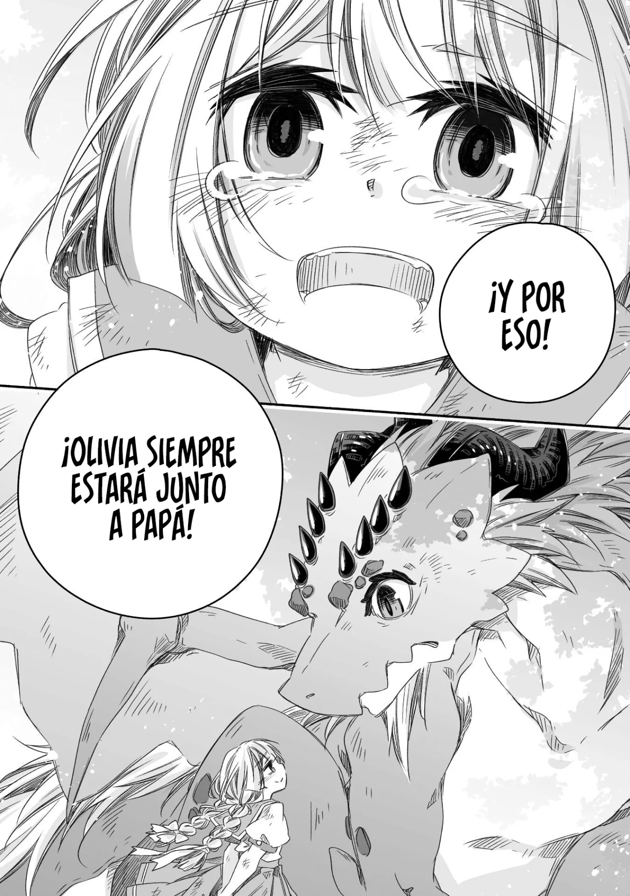 Diario de paternidad del dragón más fuerte que de repente se convirtió en papá Capítulo 30 - Page 32