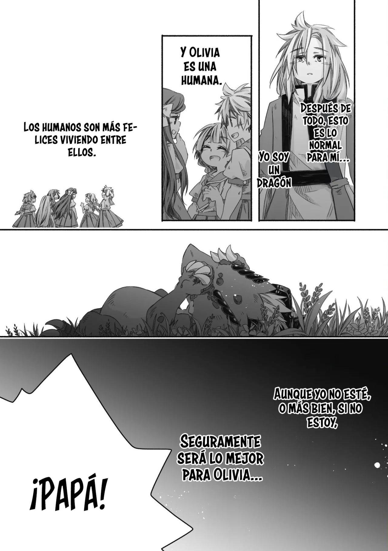 Diario de paternidad del dragón más fuerte que de repente se convirtió en papá Capítulo 30 - Page 6
