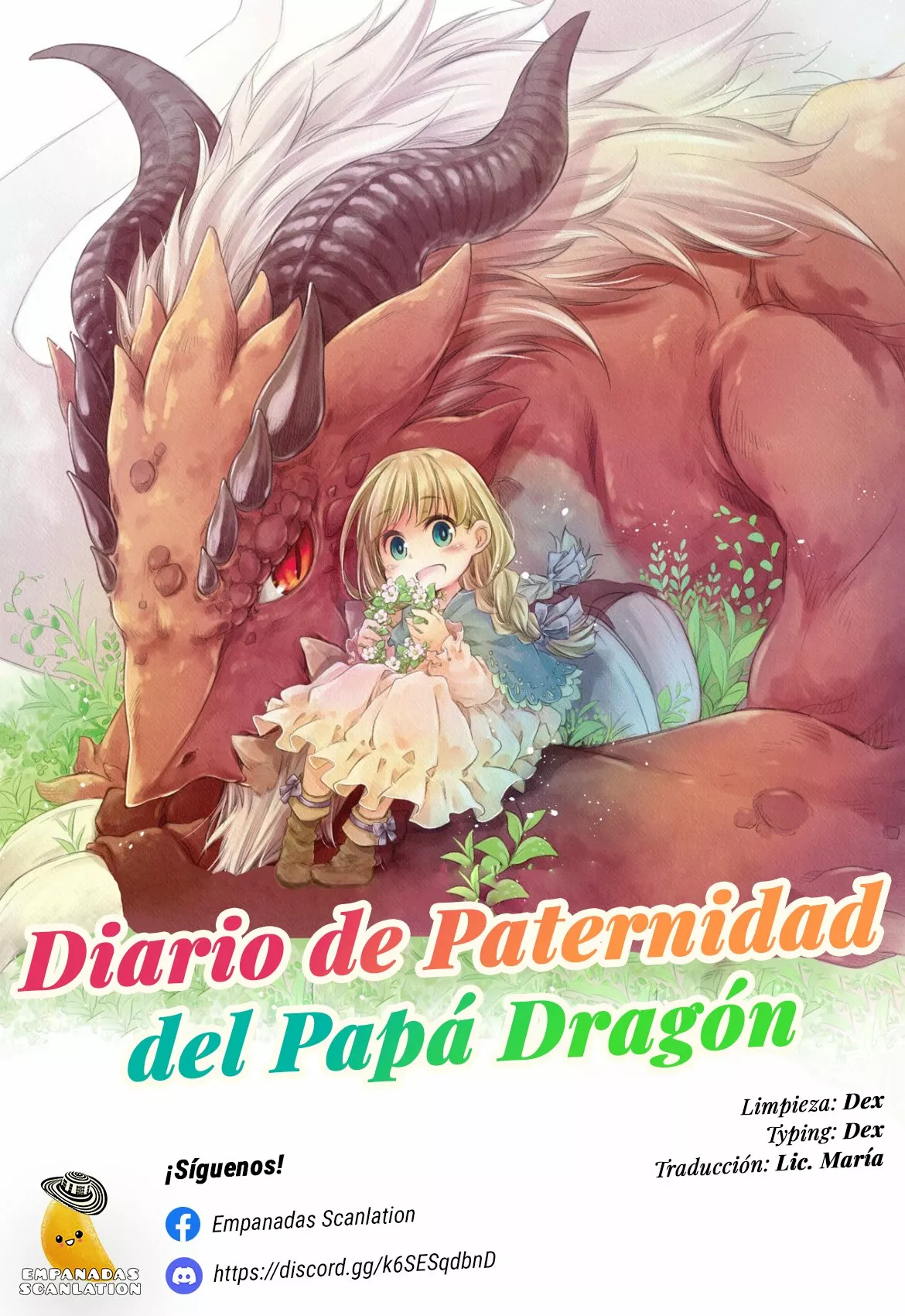 Diario de paternidad del dragón más fuerte que de repente se convirtió en papá Capítulo 4 - Page 1