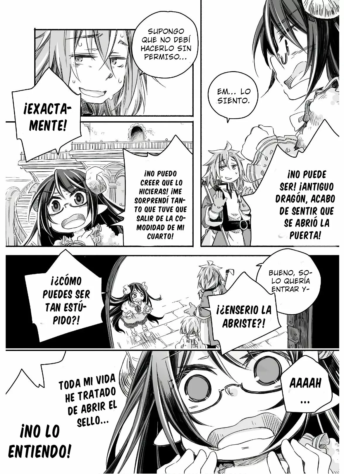 Diario de paternidad del dragón más fuerte que de repente se convirtió en papá Capítulo 4 - Page 11