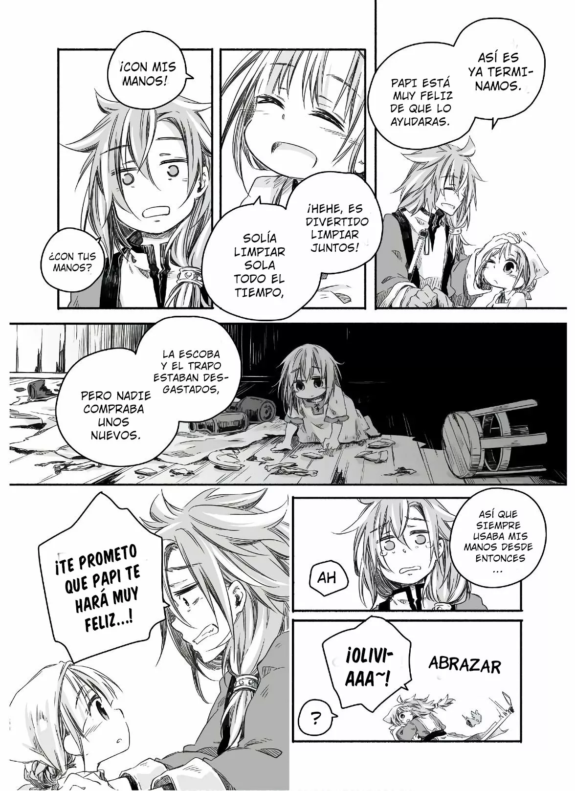 Diario de paternidad del dragón más fuerte que de repente se convirtió en papá Capítulo 4 - Page 5
